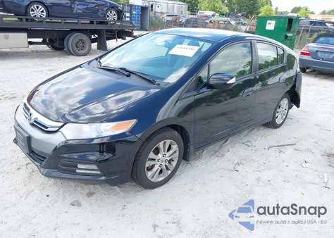 2013 Honda Insight Ex из США, поврежденный, VIN JHMZE2H75DS004964